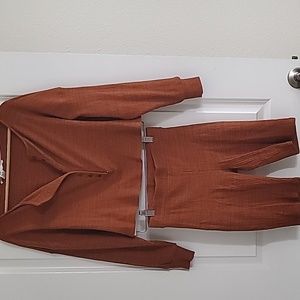 Free People Shorts Set